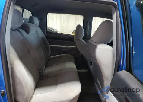 2010 Toyota Tacoma Double Cab from USA, damaged, VIN 3TMLU4EN3AM046918